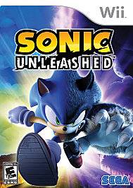 Sonic Unleashed Wii, 2008