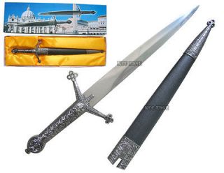BRAND NEW 16 Collectible Scottish Medieval Claymore Dagger Stainless 