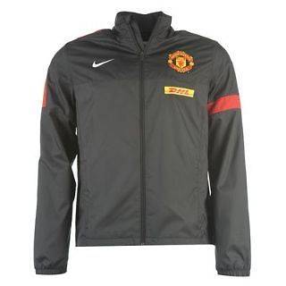 Mens Manchester United Woven Training Jacket 2013   Man Utd   Size S M 