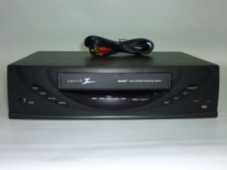 Zenith VRB420 VHS VCR