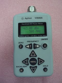  & Test Equipment  Test Equipment  Frequency Power Meters