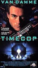Timecop   Jean Claude Van Damme (1995,VHS)