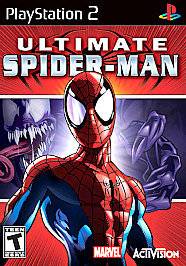 Ultimate Spider Man (Sony PlayStation 2, 2005)