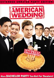   Wedding DVD, 2004, Widescreen Unrated Extended Party Edition