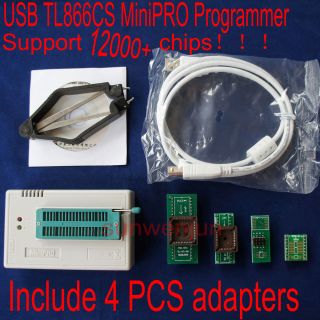 High speed MiniPRO USB Universal Programmer TL866CS support12000+chip 