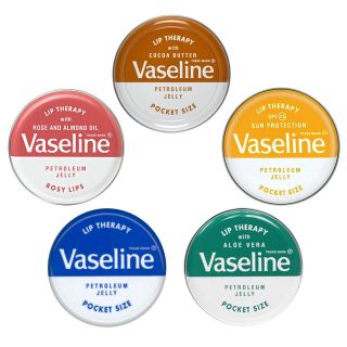 Vaseline Lip Therapy Petroleum Jelly 20g Pocket Size Lip Balm 