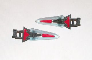 Power Rangers Time Force Quantum Vector Cycle Side Weapons