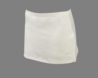 White Skirt Skort Tennis Golf Compression Shorts White XS Small Medium 