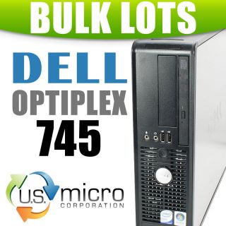   Optiplex GX745 Core 2 Duo 1.86GHz 1024MB 80GB DVD Desktop Computer