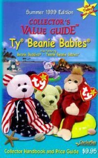 Ty Beanie Babies Value Guide Summer 1999