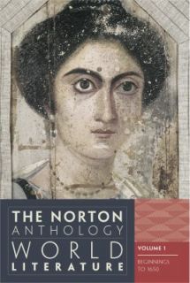 The Norton Anthology of World Literature 2012, Paperback