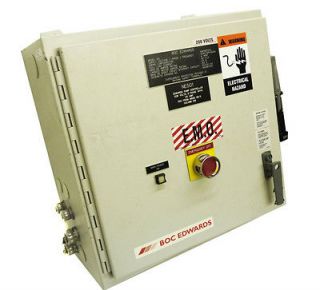 Newly listed BOC Edwards IQDP40 IQDP80 QMB1200 Pump Controller Panel