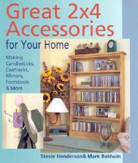Great 2x4 Accessories for Your Home Making Candlesticks, Coatracks 