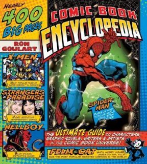 Comic Book Encyclopedia The Ultimate Guide to Characters, Graphic 