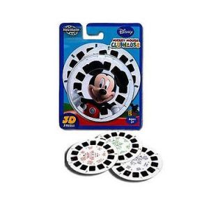 NEW ~ DISNEY ~ MICKEY MOUSE CLUBHOUSE ~ 3D VIEW MASTER REELS ~3pk