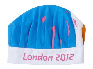 LONDON OLYMPICS 2012 CHILDRENS WENLOCK CHEFS HAT  OFFICIAL 