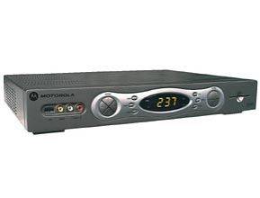 Motorola DCT6200 TV Receiver