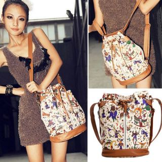 vintage floral backpack in Womens Handbags & Bags