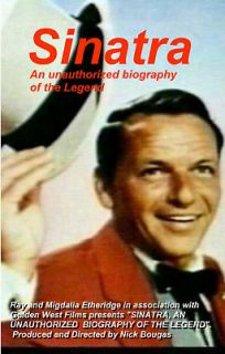 SINATRA AN UNAUTHORIZED BIOGRAPHY OF THE LEGEND. DVD