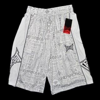 NEW TAPOUT Board Fight Shorts Training Workout MMA Underdog Believe 