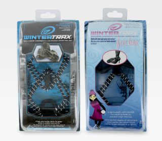   by YAKTRAX His & Hers Snow Walker Walking Shoe Grippers Grips Spikes