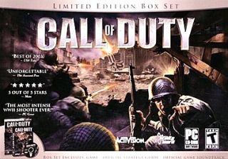 Call of Duty Limited Edition Box Set PC, 2003