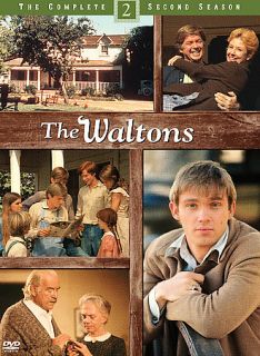 The Waltons   The Complete Second Season DVD, 2005, 5 Disc Set