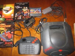 jaguar game system in Video Game Consoles