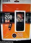 NEW COBY MP4 2GB VIDEO PLAYER FM TUNER 8 HRS OF VIDEO