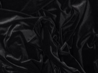 black velvet fabric in Sewing & Fabric