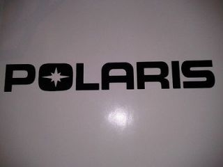 polaris vinyl decal window or bumper sticker