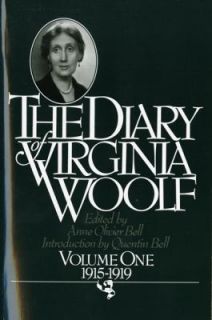 The Diary of Virginia Woolf, 1915 1919 by Virginia Woolf 1979 