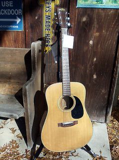 Sigma by Martin DM 3 Acoustic Guitar DM3 Solid Spruce Top