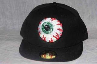 New Era Mishka KEEP WATCH eye cap hat 7 5/8 MNWKA 59Fifty Fitted dead 