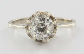 art deco engagement ring in Vintage & Antique Jewelry