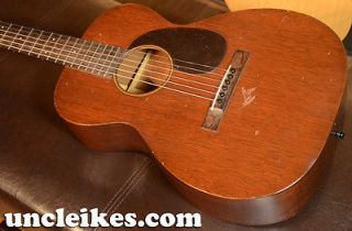 Vintage 1935 Martin 0 17 Pre War Acoustic Guitar