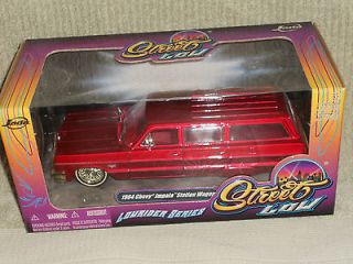 1964 Chevy Impala Station Wagon Low Rider series 124 scale Die Cast 