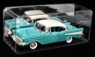 Display Cases Diecast Car 118 Scale w Mirrored Back Shoes Dolls 