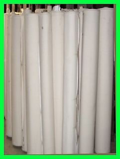 Primed Roll Acrylic Oil Paint Artist Cotton Canvas 60 Wide x over 8 