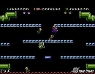 Mario Bros. Nintendo, 1986