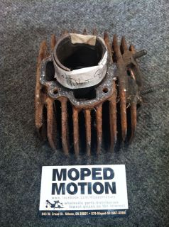 Vintage Honda Hobbit PA50 50cc Engine Cylinder @ Moped Motion