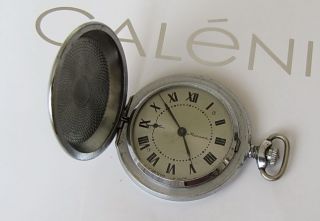 Old Vintage MOLNIJA MOLNIA Russian Pocket Watch 1980s