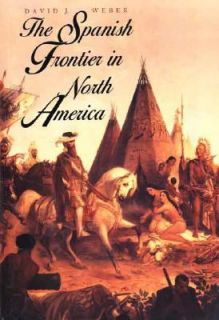   Frontier in North America by David J. Weber 1994, Paperback