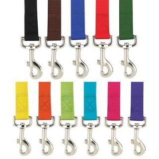 NYLON LEAD   Asst Colors Dog Puppy Leash Match w/ Collar
