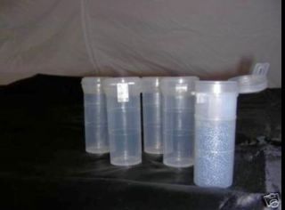 24 Locking Waterproof Seed Bead Storage containers