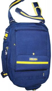 Really Nice Heavy Duty Blue Polo Sport Backpack/ New without Tags