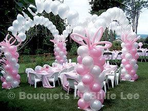 New 48 Balloon Arch Strip Wedding,Bridal,Birthday,Party Quinceanera 