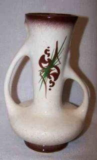 VINTAGE Rocky Mountain Pottery Vase LOVELAND COLORADO