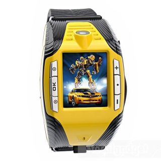   sport Watch Phone Tri Band Bluetooth  Mp4 player with 2GB card