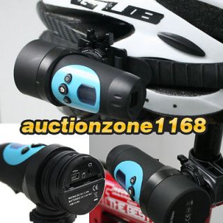 HD 720P 30FPS Waterproof Outdoor Sport Bike Helmet Action Camera Cam 